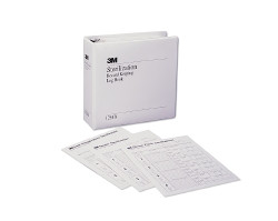 Sterilization Record Envelope 3M™ Steam,86582 (100/BX)